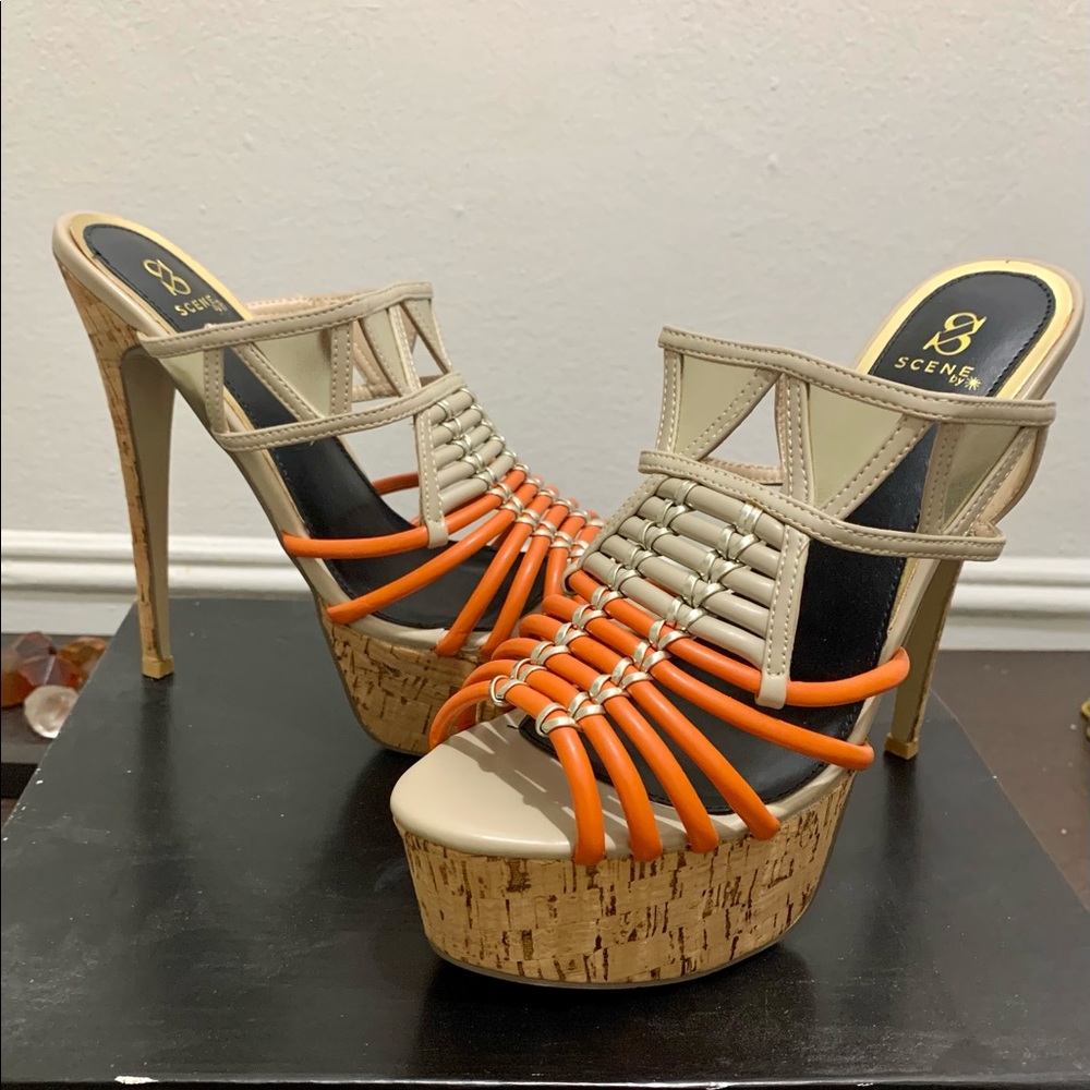 Scene Summer Day/Night Heels